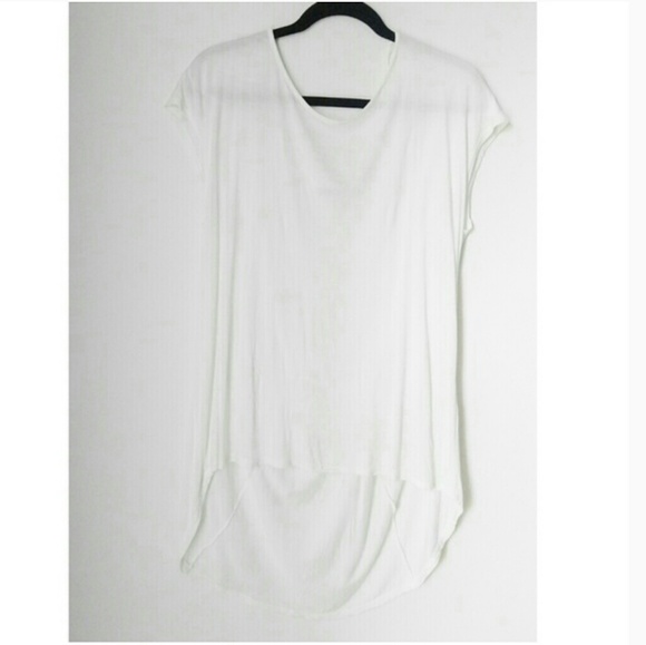 Ambiance White Top With knot Detail Back - Picture 2 of 4